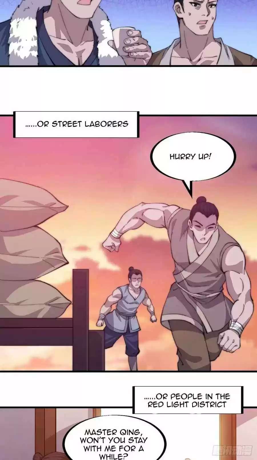 It Starts With A Mountain Chapter 92