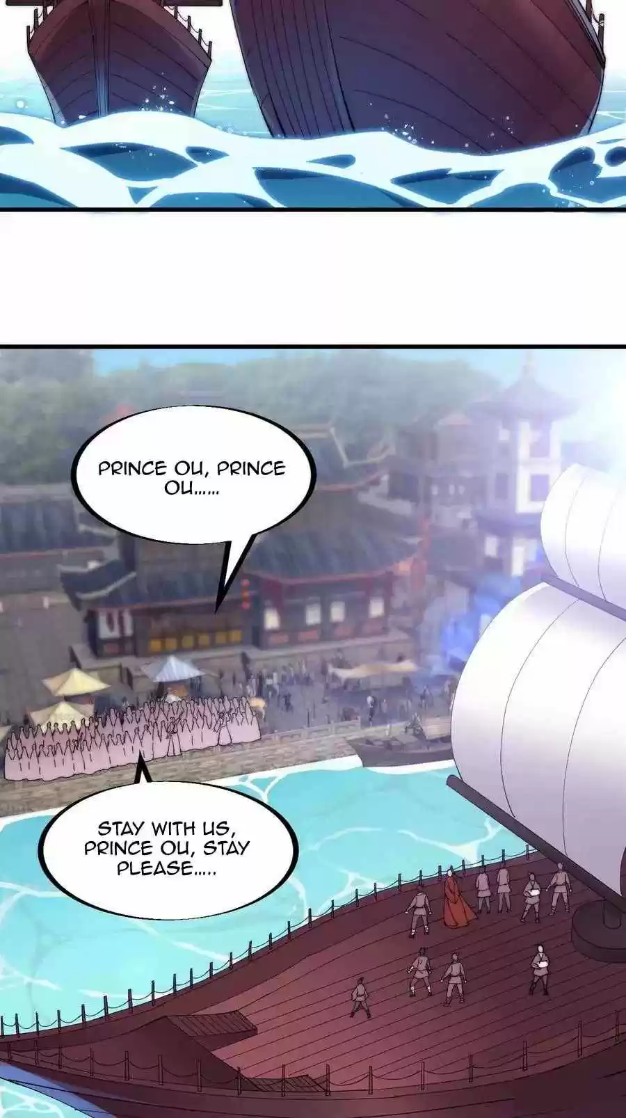 It Starts With A Mountain Chapter 93