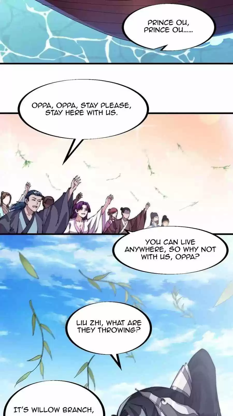 It Starts With A Mountain Chapter 93