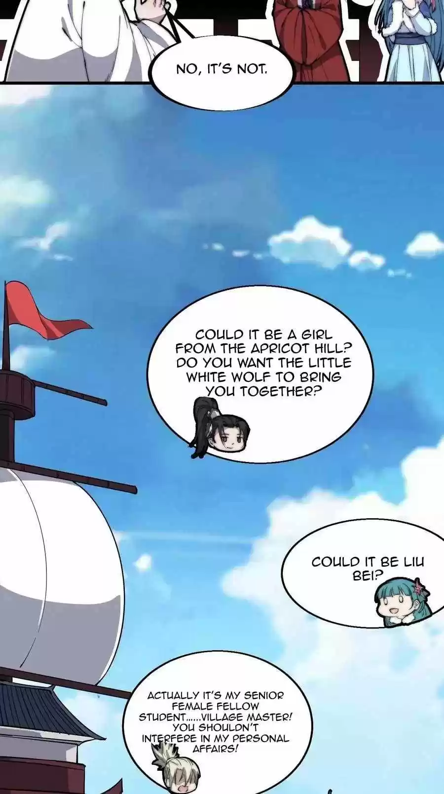 It Starts With A Mountain Chapter 93