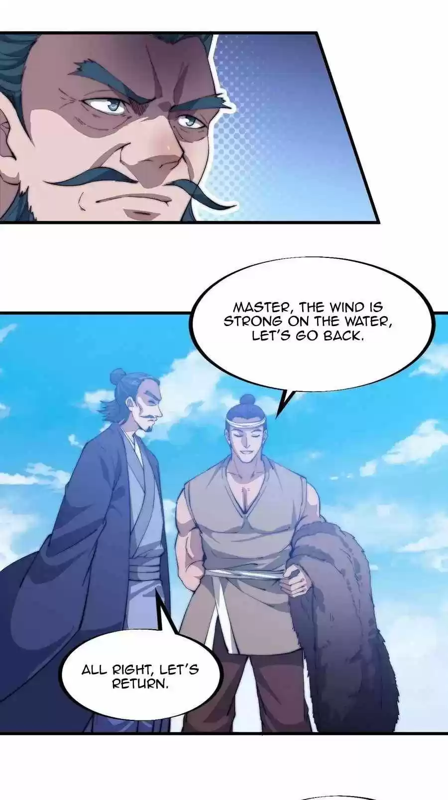 It Starts With A Mountain Chapter 93