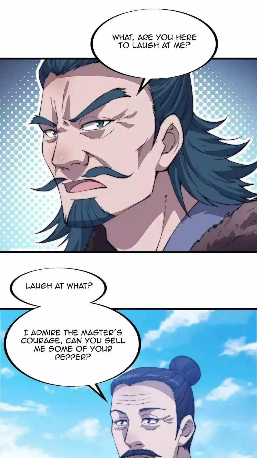 It Starts With A Mountain Chapter 93