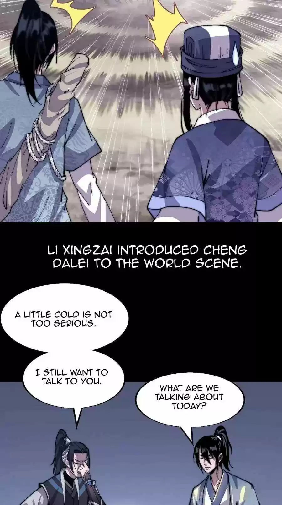 It Starts With A Mountain Chapter 93