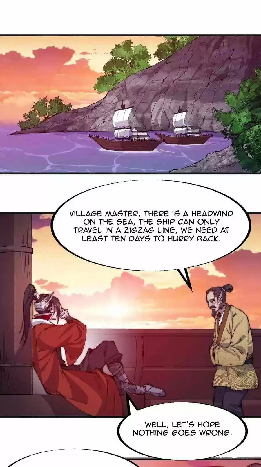 It Starts With A Mountain Chapter 94