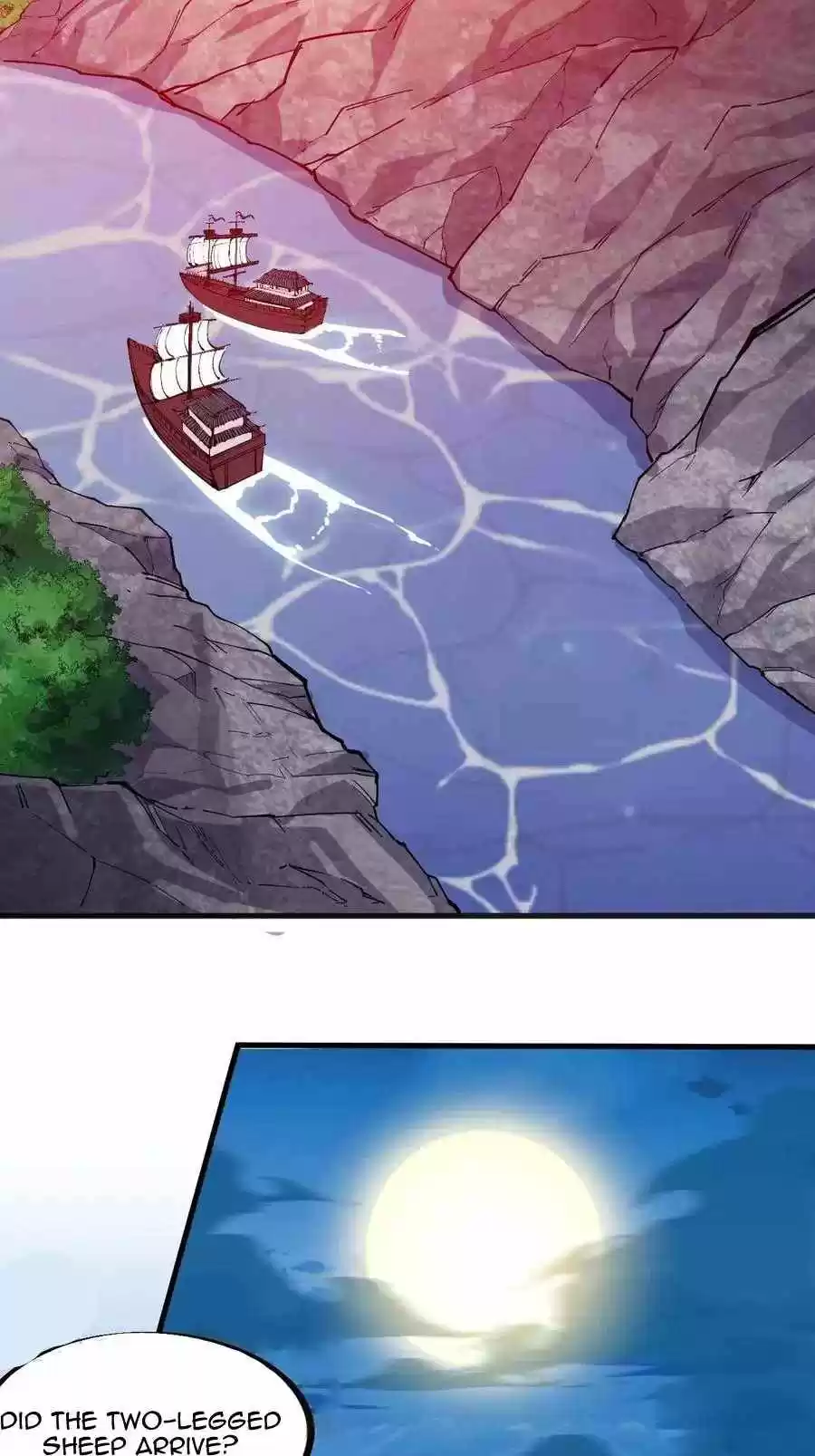 It Starts With A Mountain Chapter 94