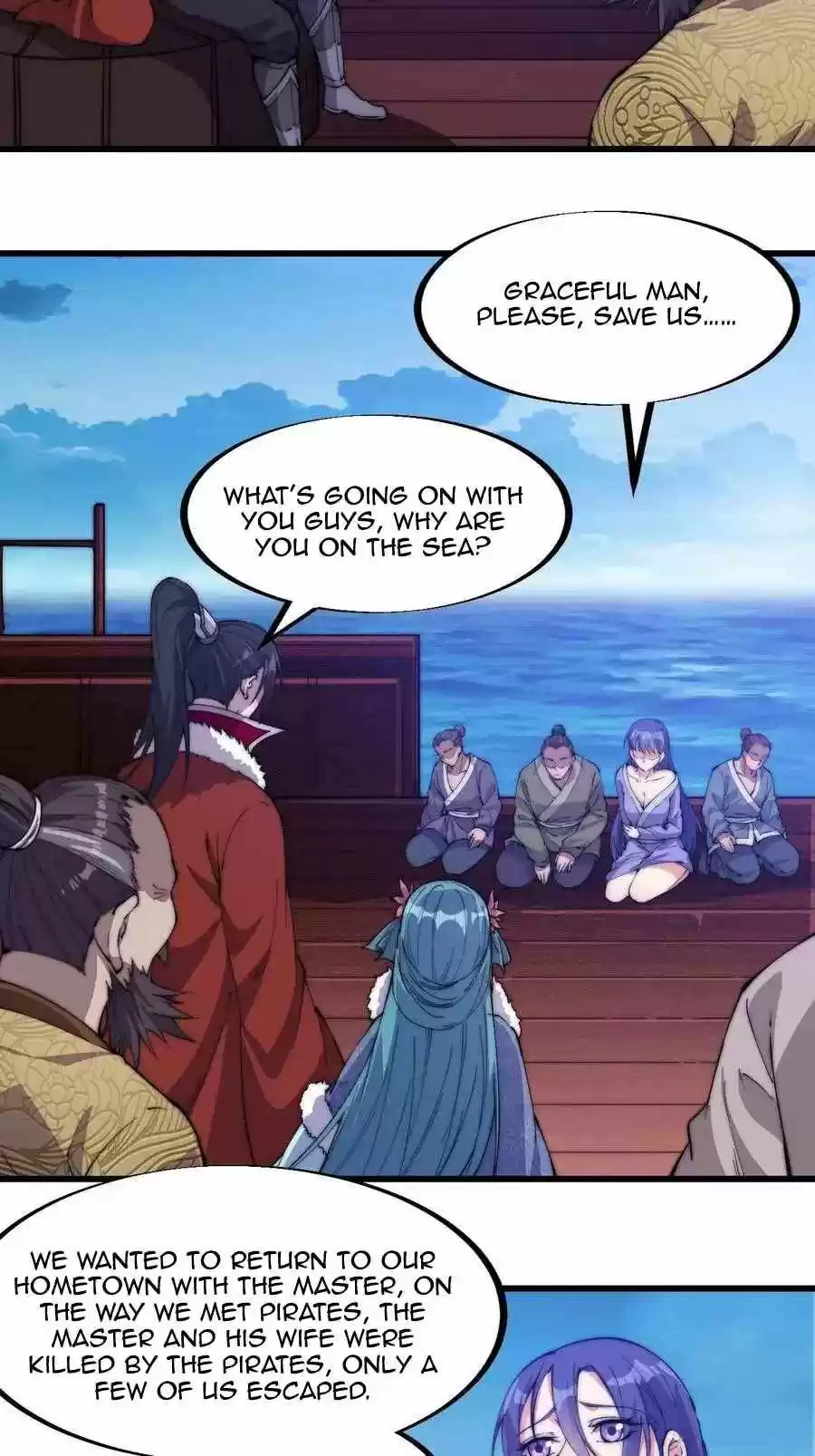 It Starts With A Mountain Chapter 94