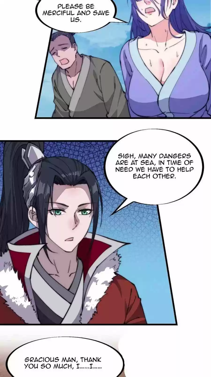 It Starts With A Mountain Chapter 94