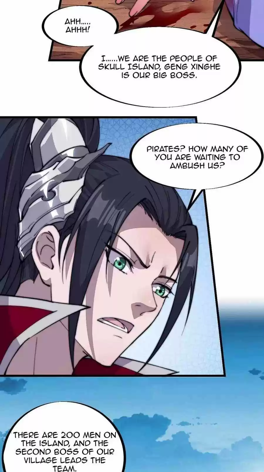 It Starts With A Mountain Chapter 94