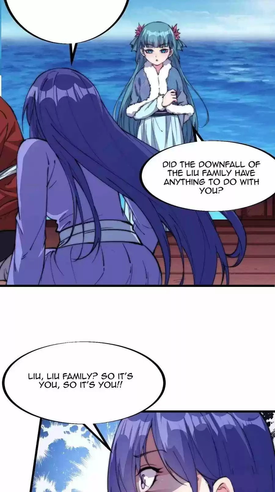 It Starts With A Mountain Chapter 94