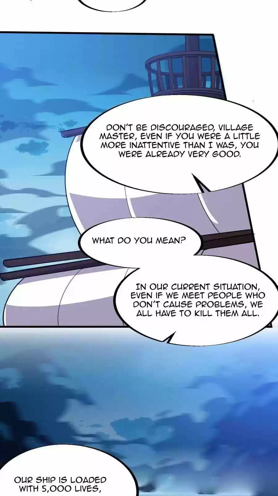 It Starts With A Mountain Chapter 94