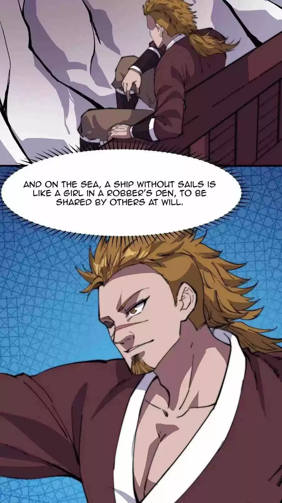 It Starts With A Mountain Chapter 94