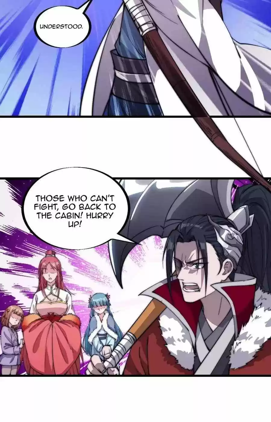 It Starts With A Mountain Chapter 95