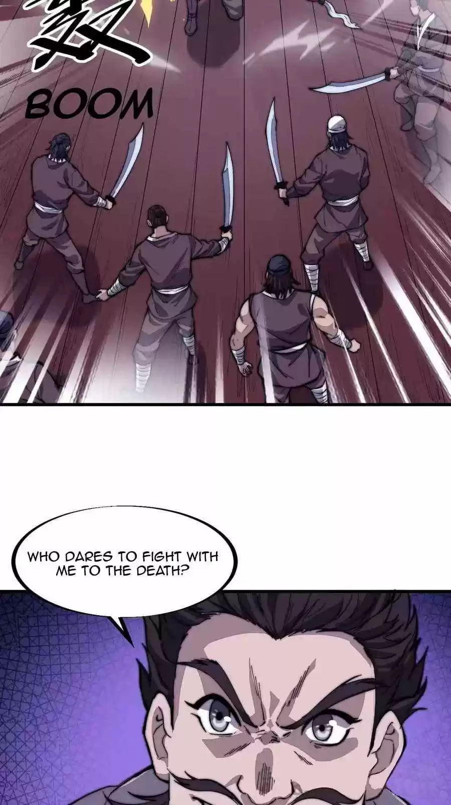 It Starts With A Mountain Chapter 95