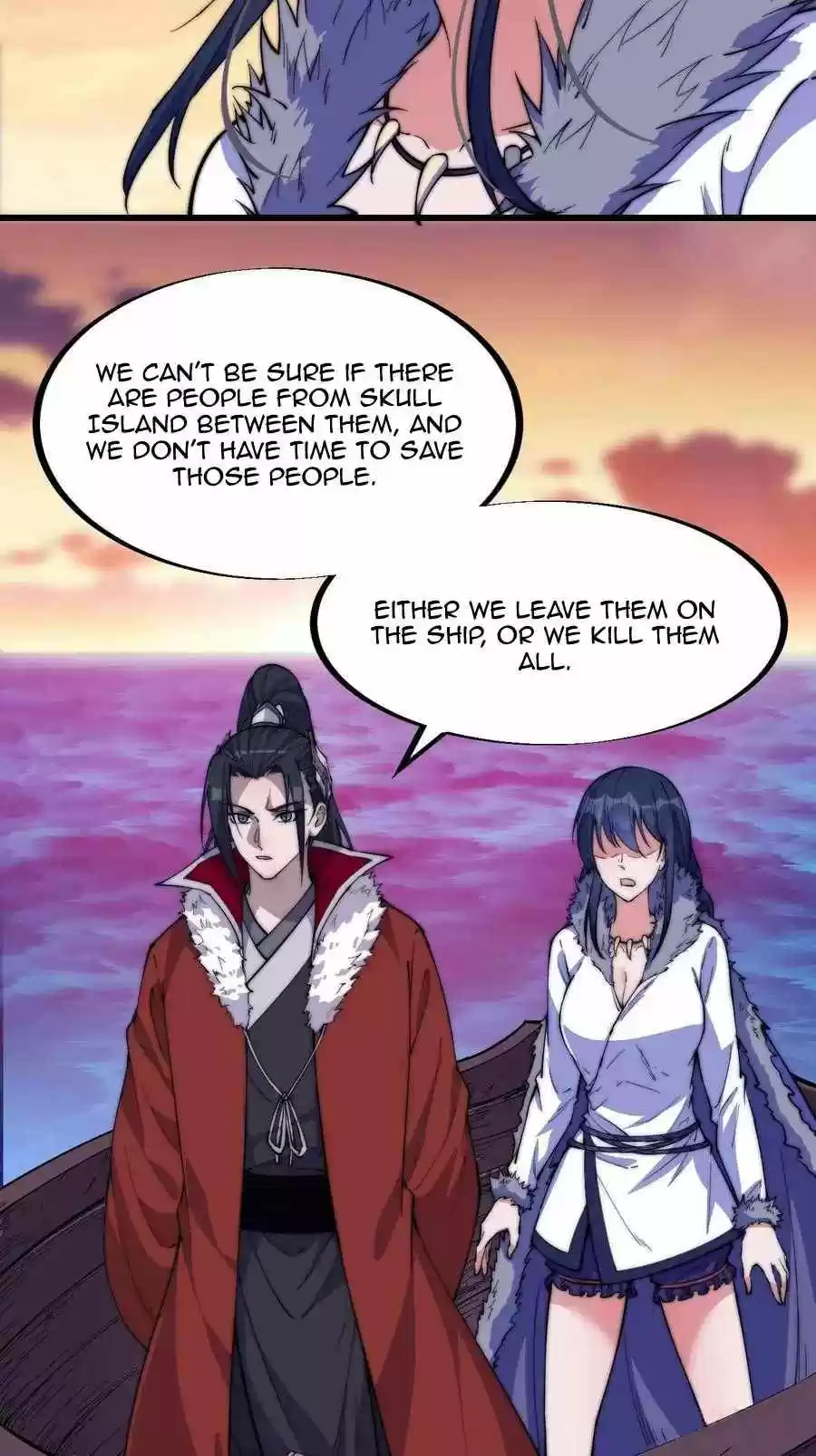 It Starts With A Mountain Chapter 96