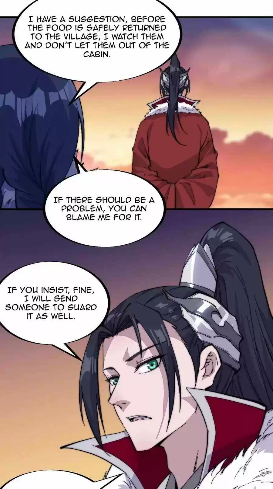 It Starts With A Mountain Chapter 96