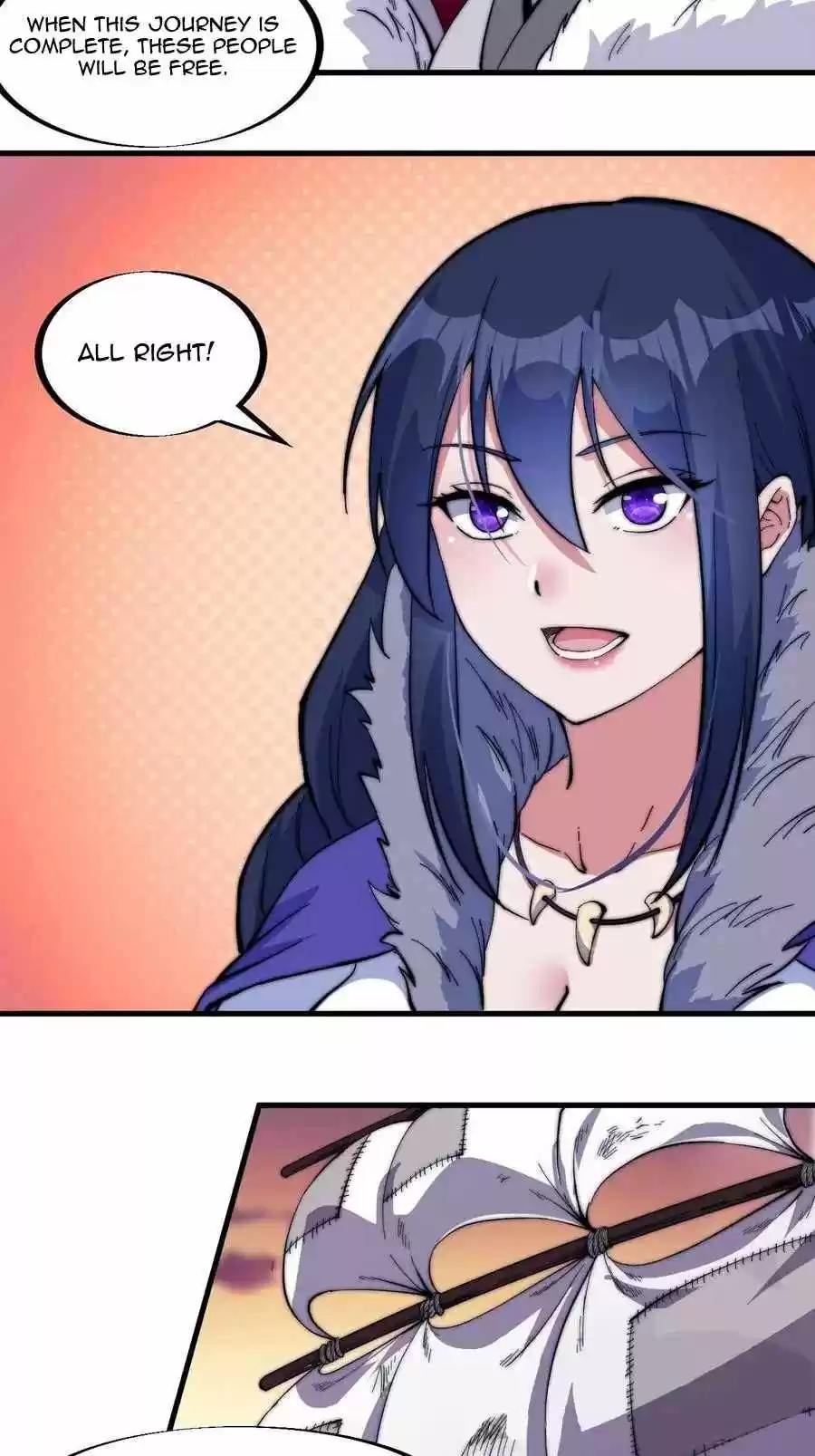 It Starts With A Mountain Chapter 96