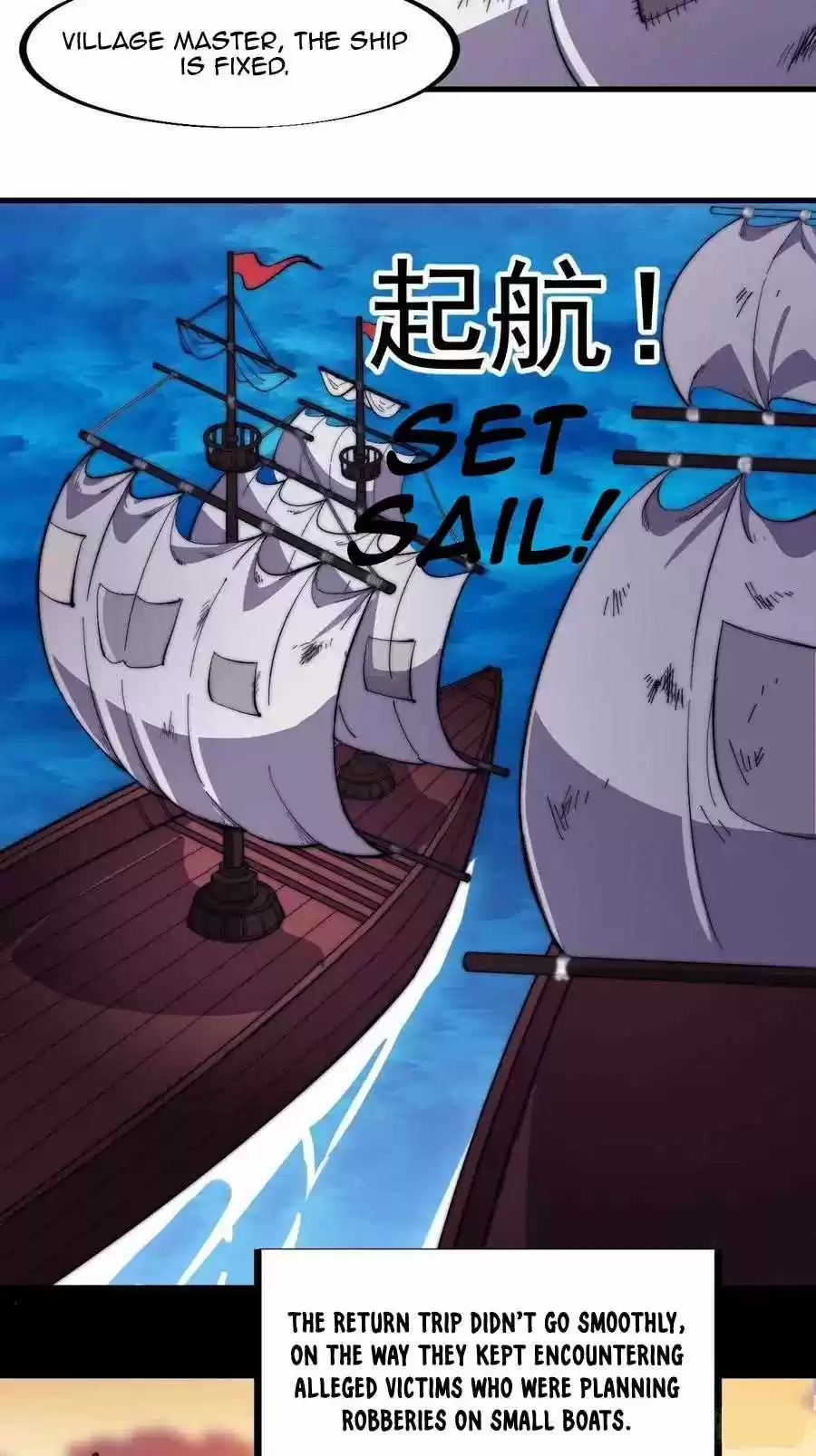 It Starts With A Mountain Chapter 96