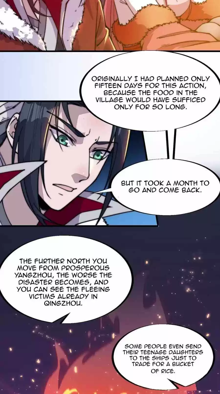 It Starts With A Mountain Chapter 96