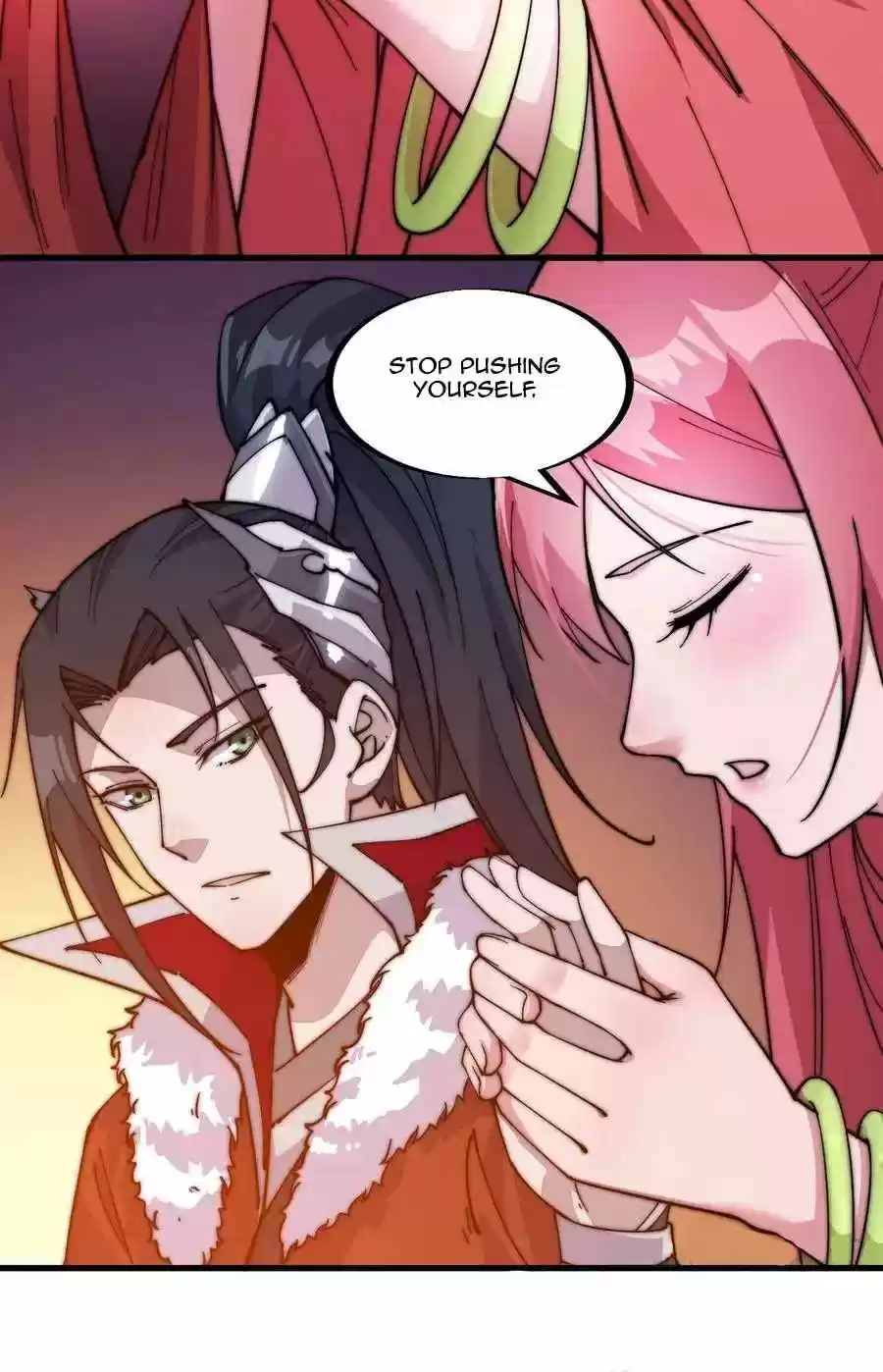 It Starts With A Mountain Chapter 96