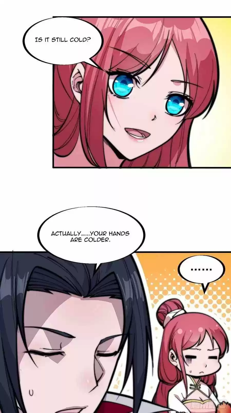 It Starts With A Mountain Chapter 96