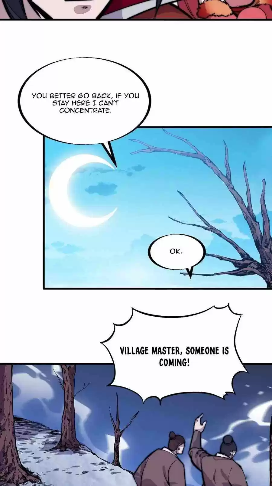 It Starts With A Mountain Chapter 96