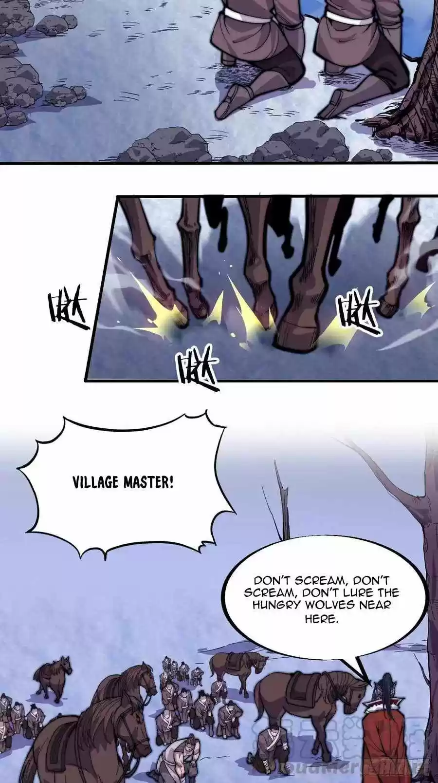 It Starts With A Mountain Chapter 96