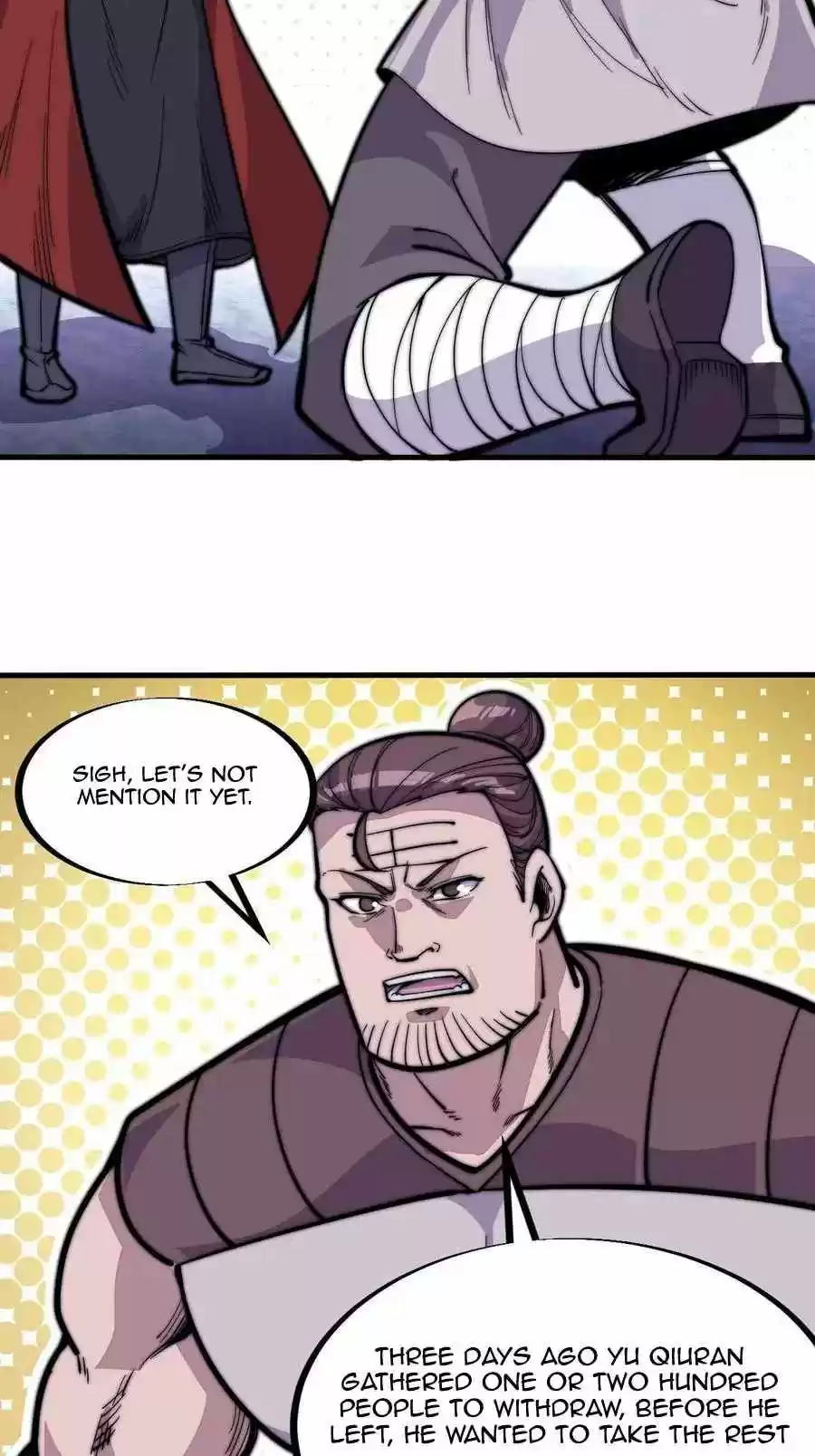 It Starts With A Mountain Chapter 96