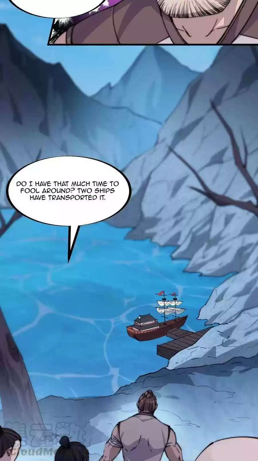 It Starts With A Mountain Chapter 96