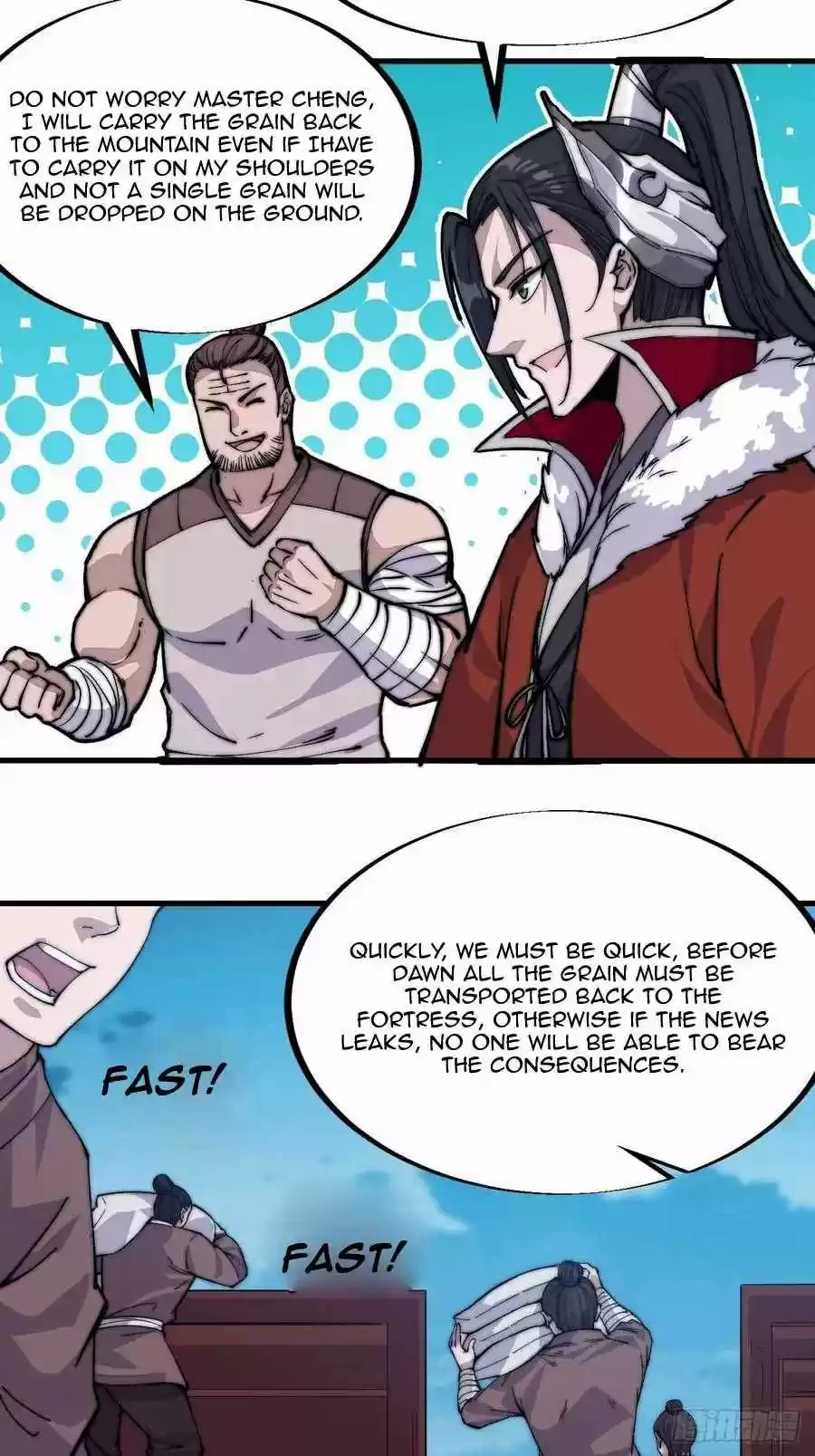 It Starts With A Mountain Chapter 96