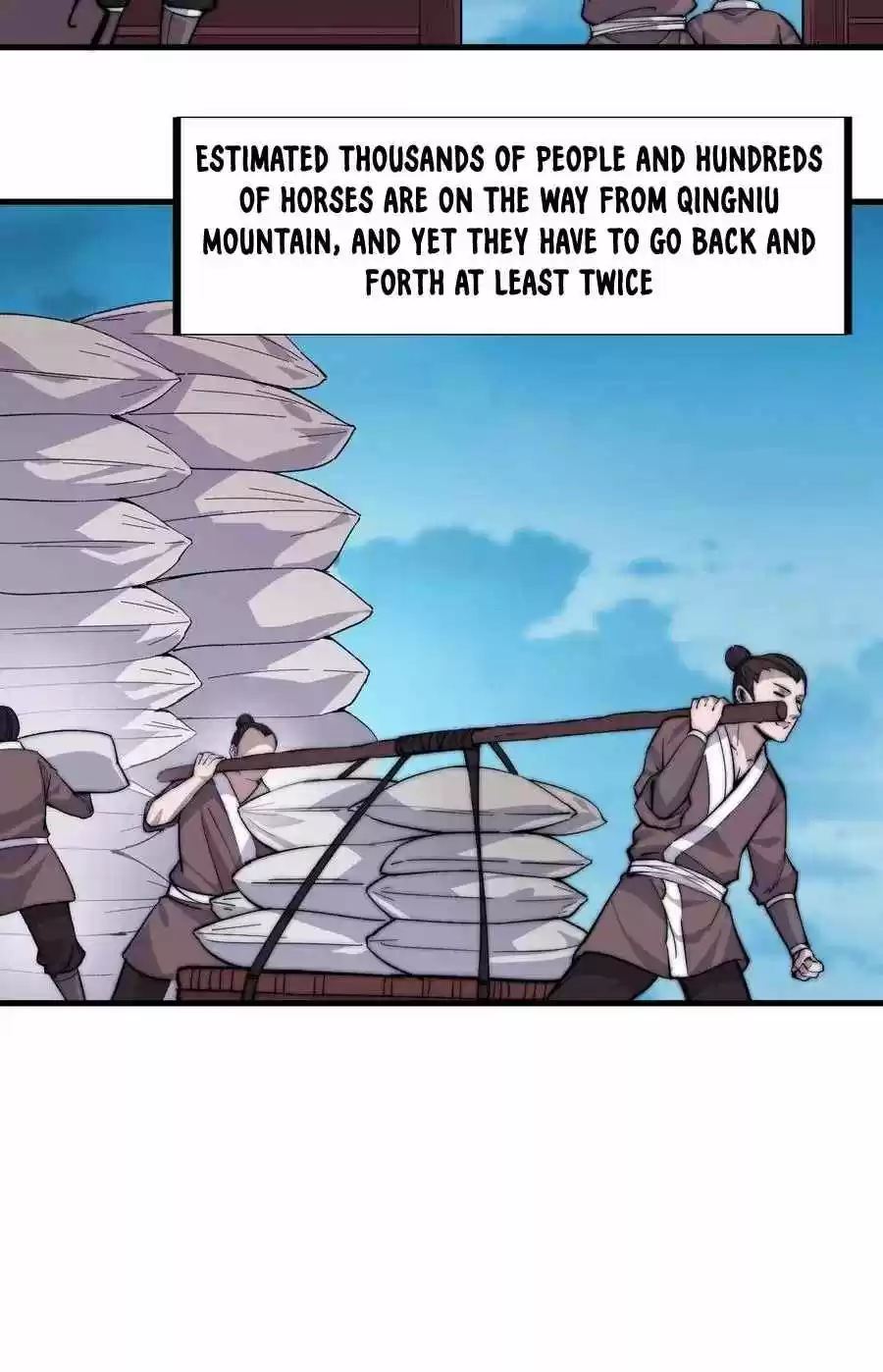 It Starts With A Mountain Chapter 96