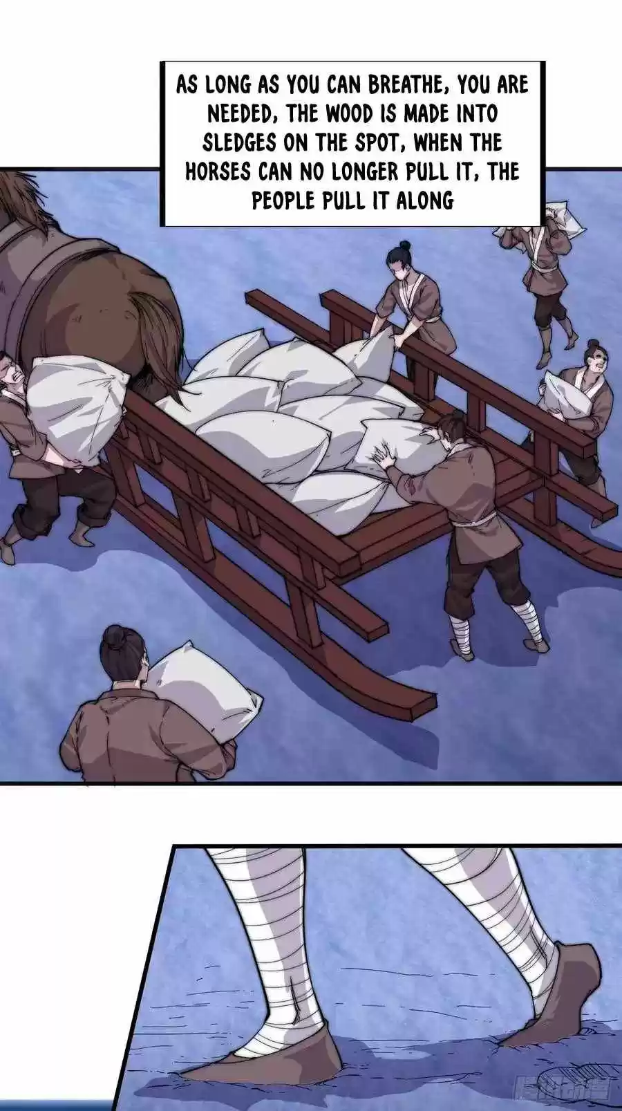 It Starts With A Mountain Chapter 96