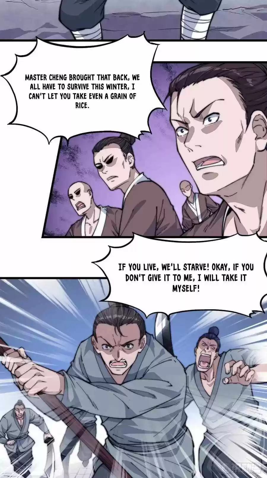 It Starts With A Mountain Chapter 97