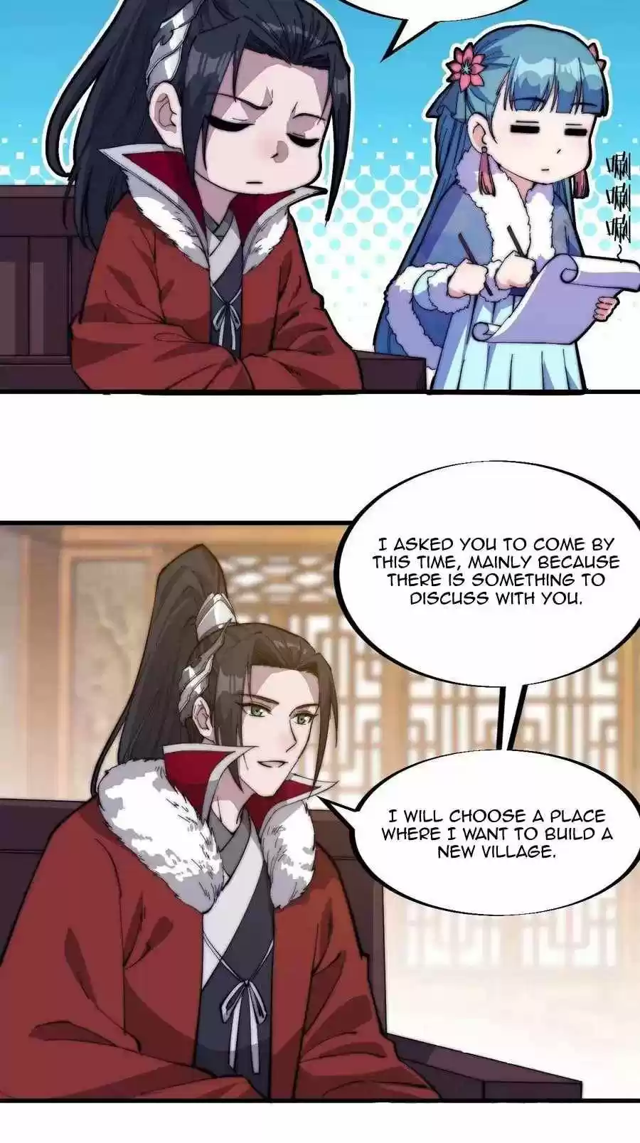 It Starts With A Mountain Chapter 98