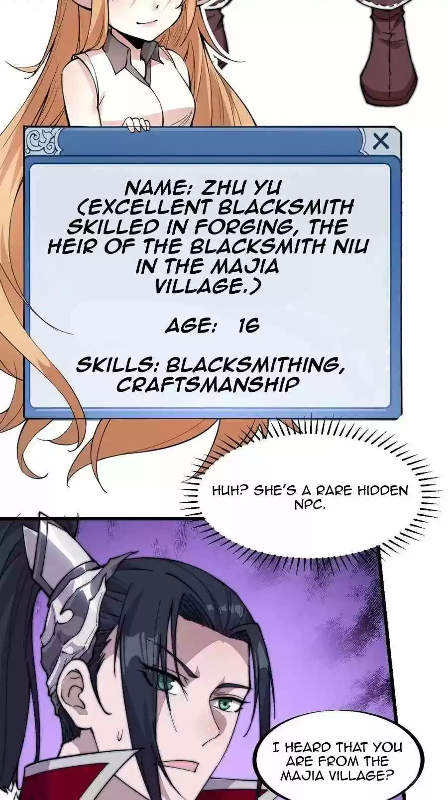 It Starts With A Mountain Chapter 99