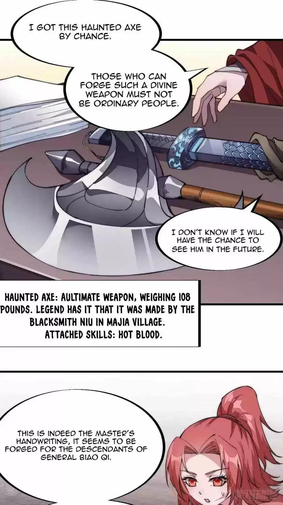 It Starts With A Mountain Chapter 99