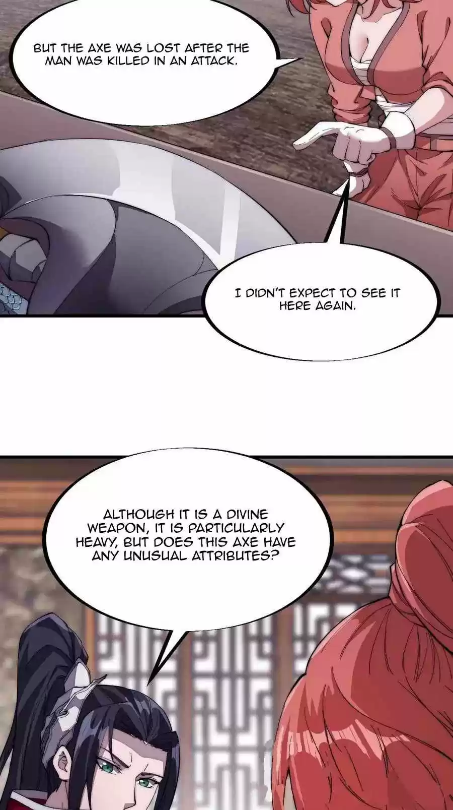 It Starts With A Mountain Chapter 99