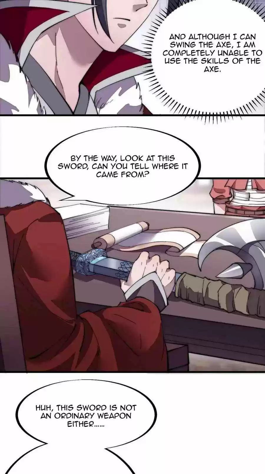 It Starts With A Mountain Chapter 99