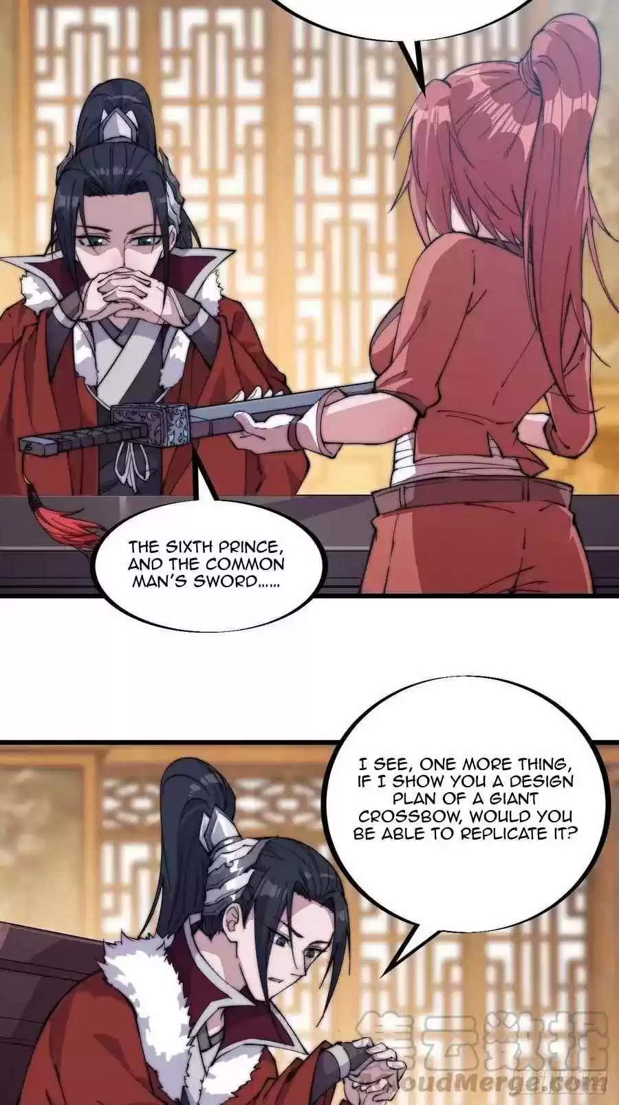 It Starts With A Mountain Chapter 99