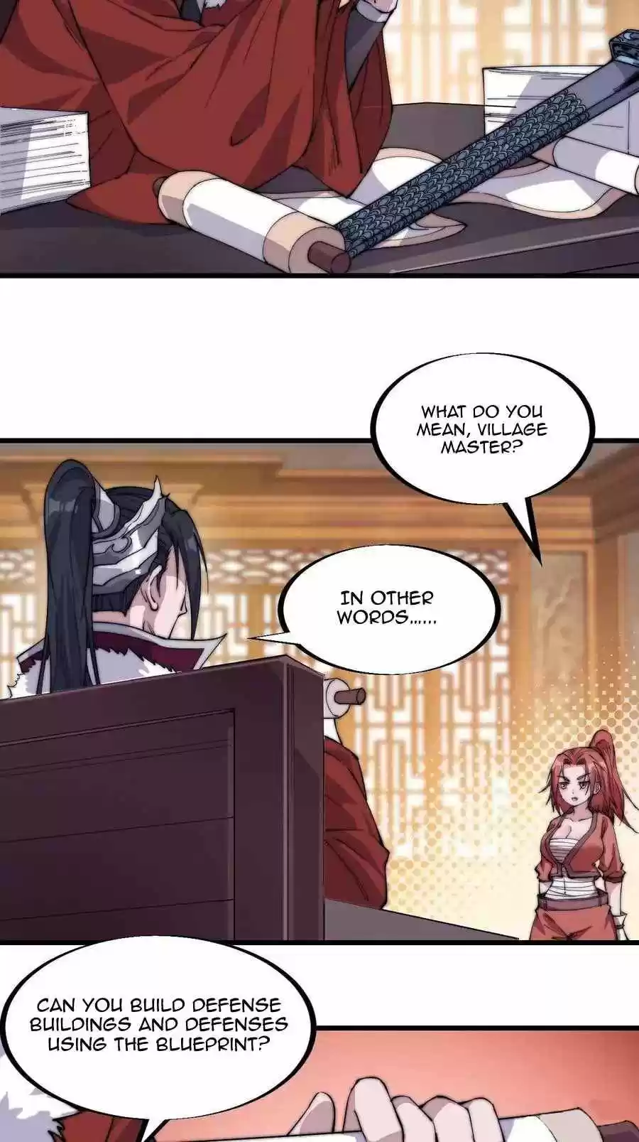 It Starts With A Mountain Chapter 99