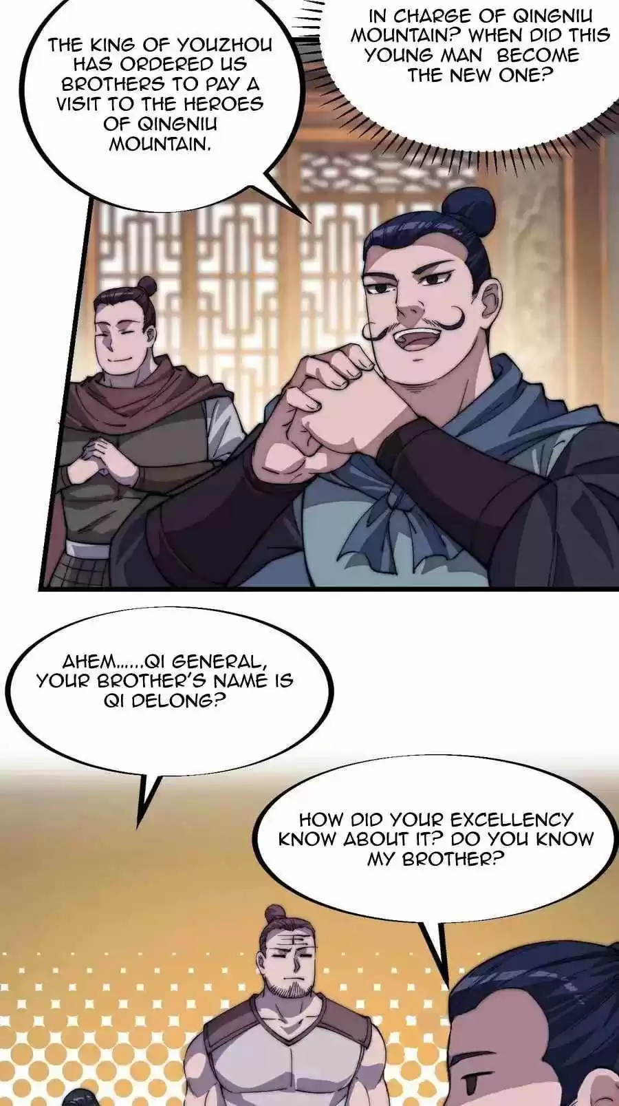 It Starts With A Mountain Chapter 99