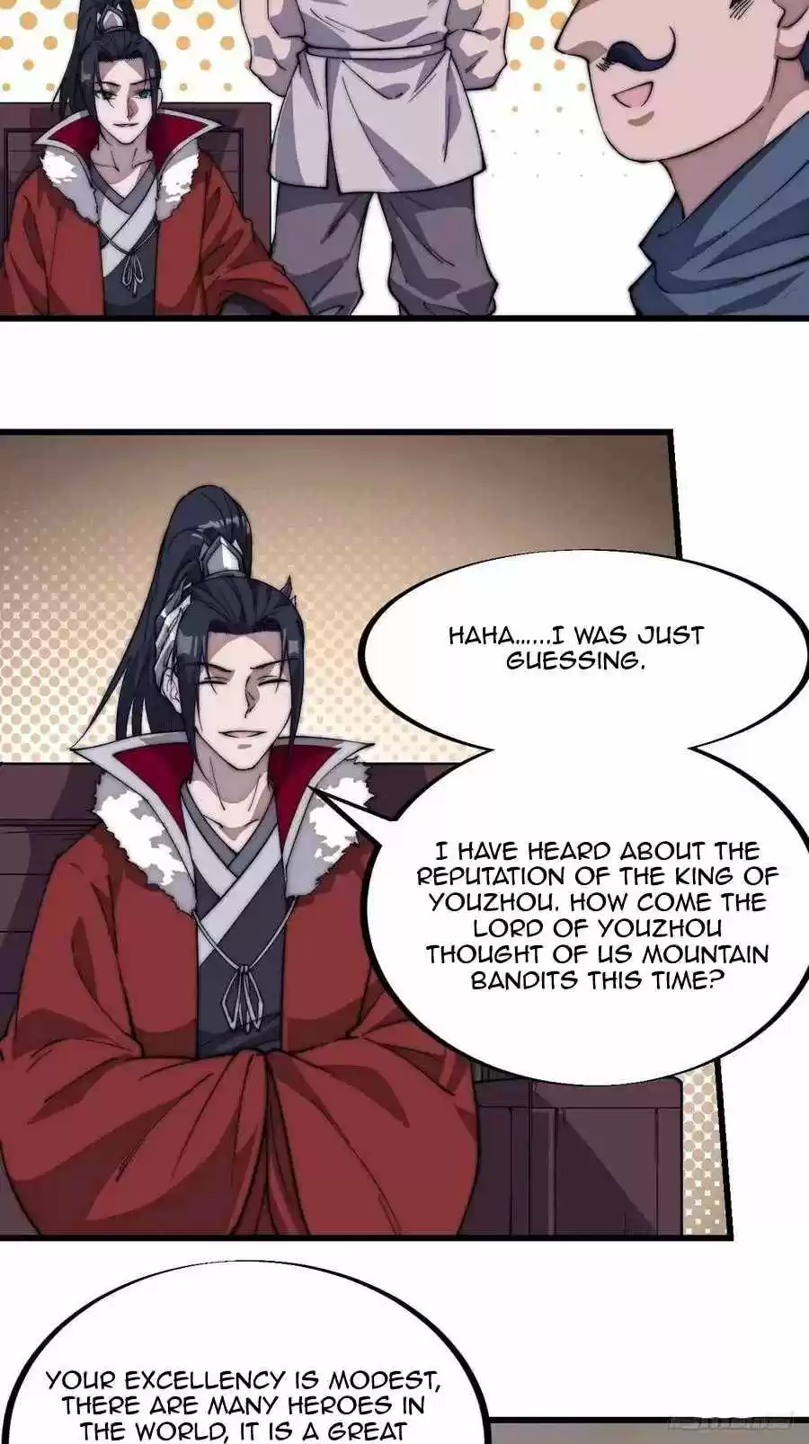 It Starts With A Mountain Chapter 99