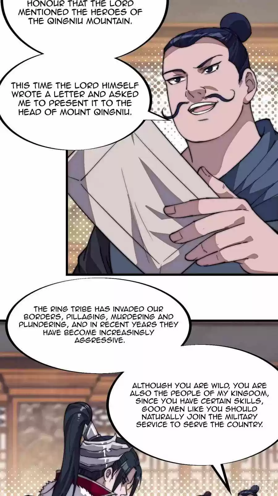 It Starts With A Mountain Chapter 99