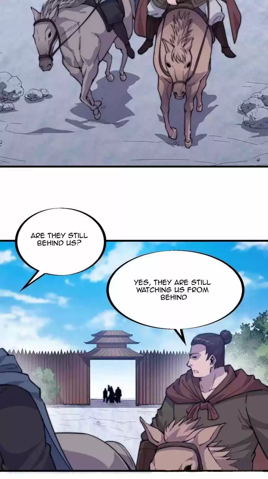 It Starts With A Mountain Chapter 99