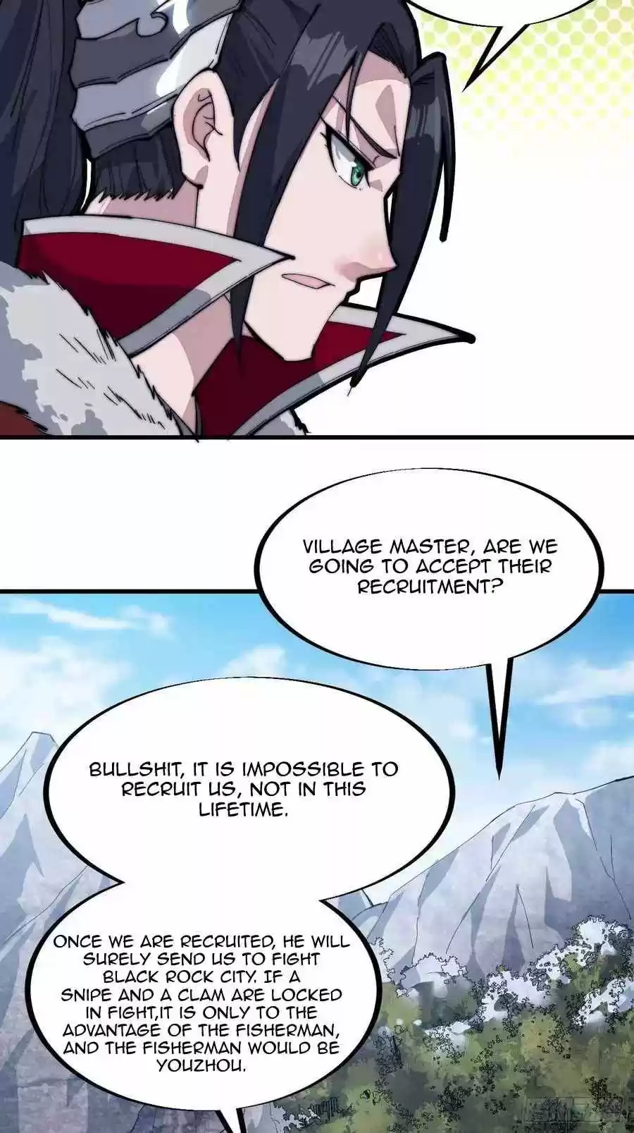 It Starts With A Mountain Chapter 99