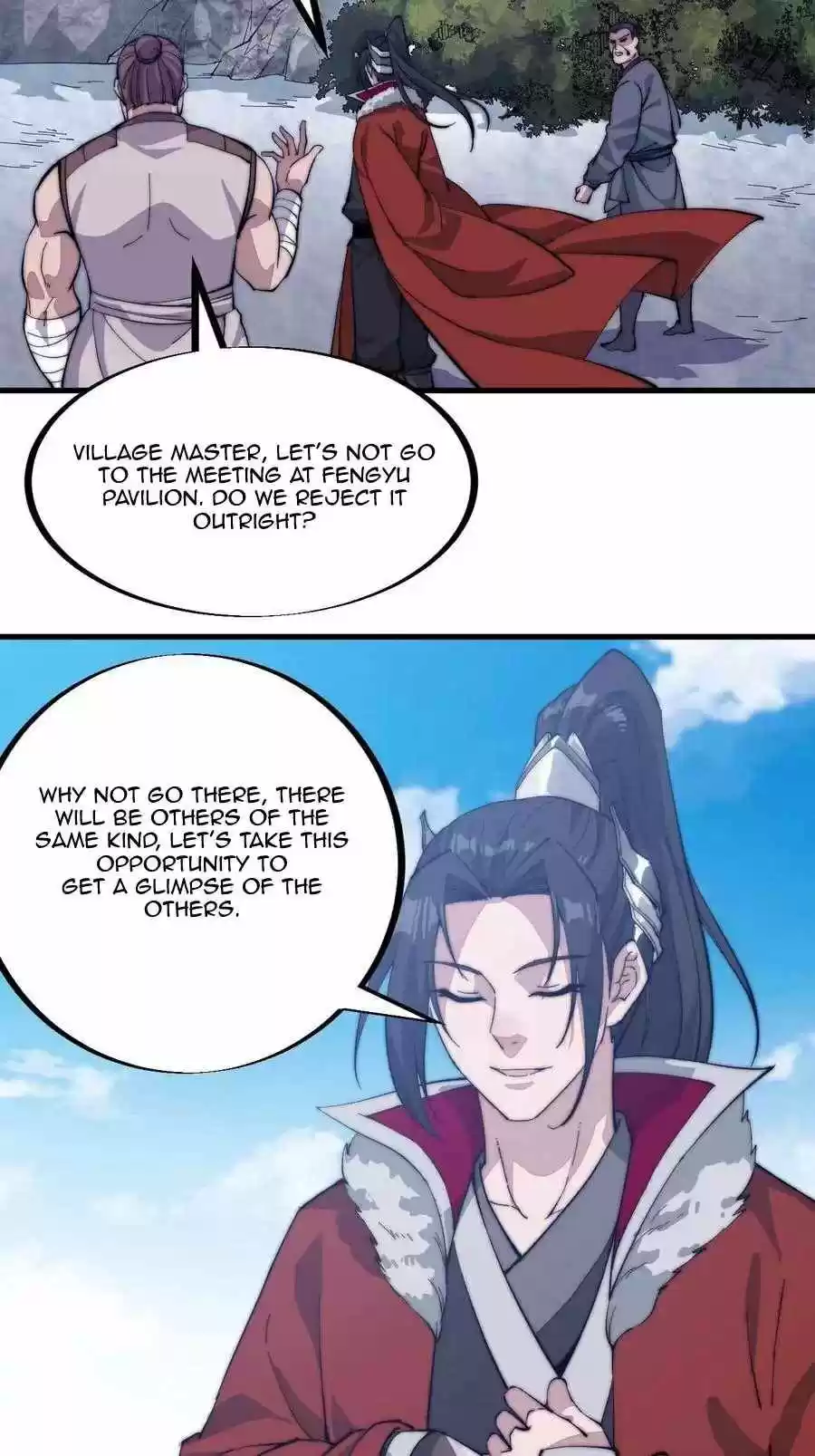 It Starts With A Mountain Chapter 99