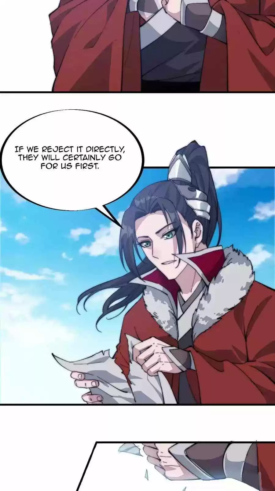 It Starts With A Mountain Chapter 99