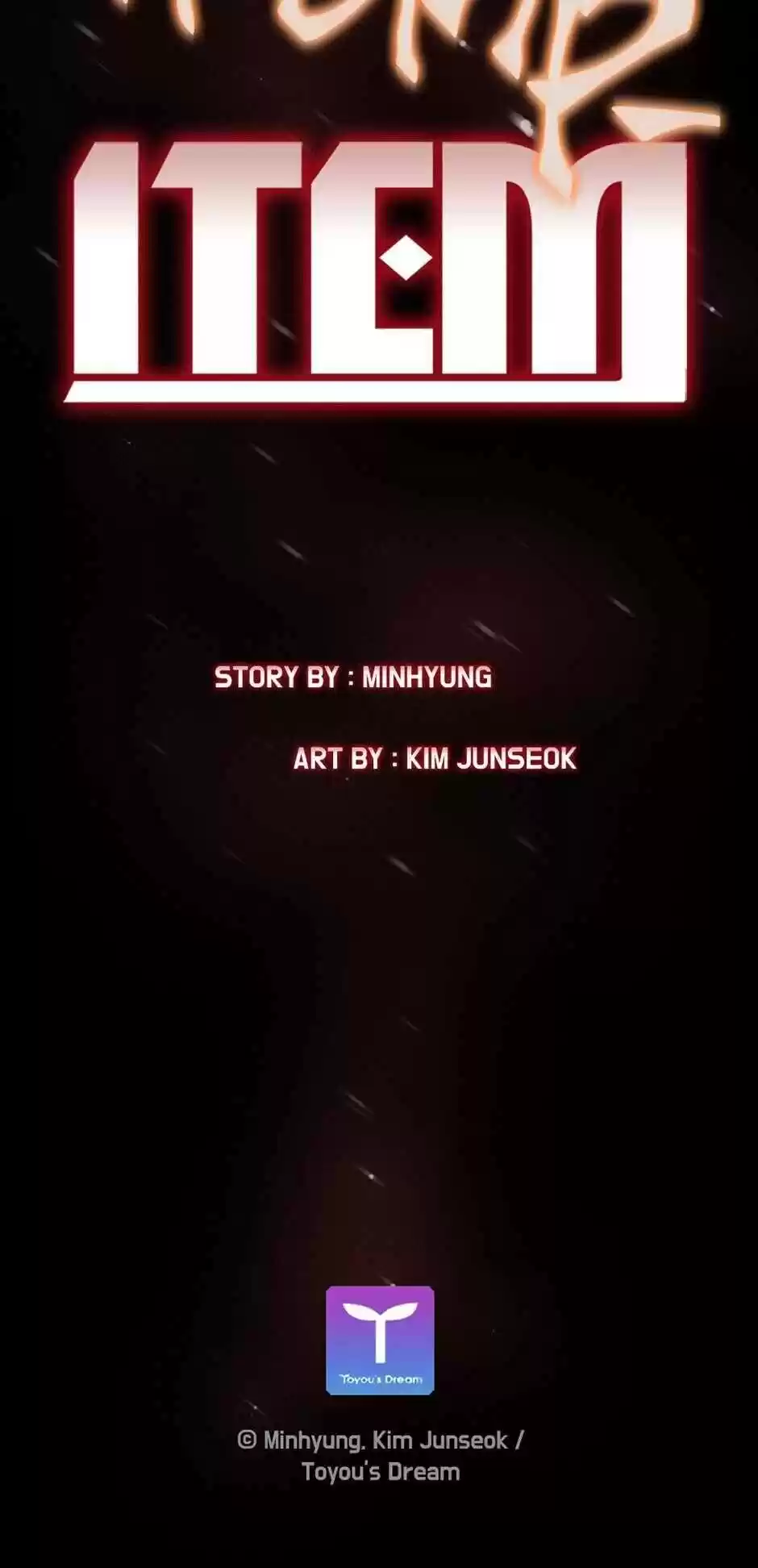 Item Chapter 8