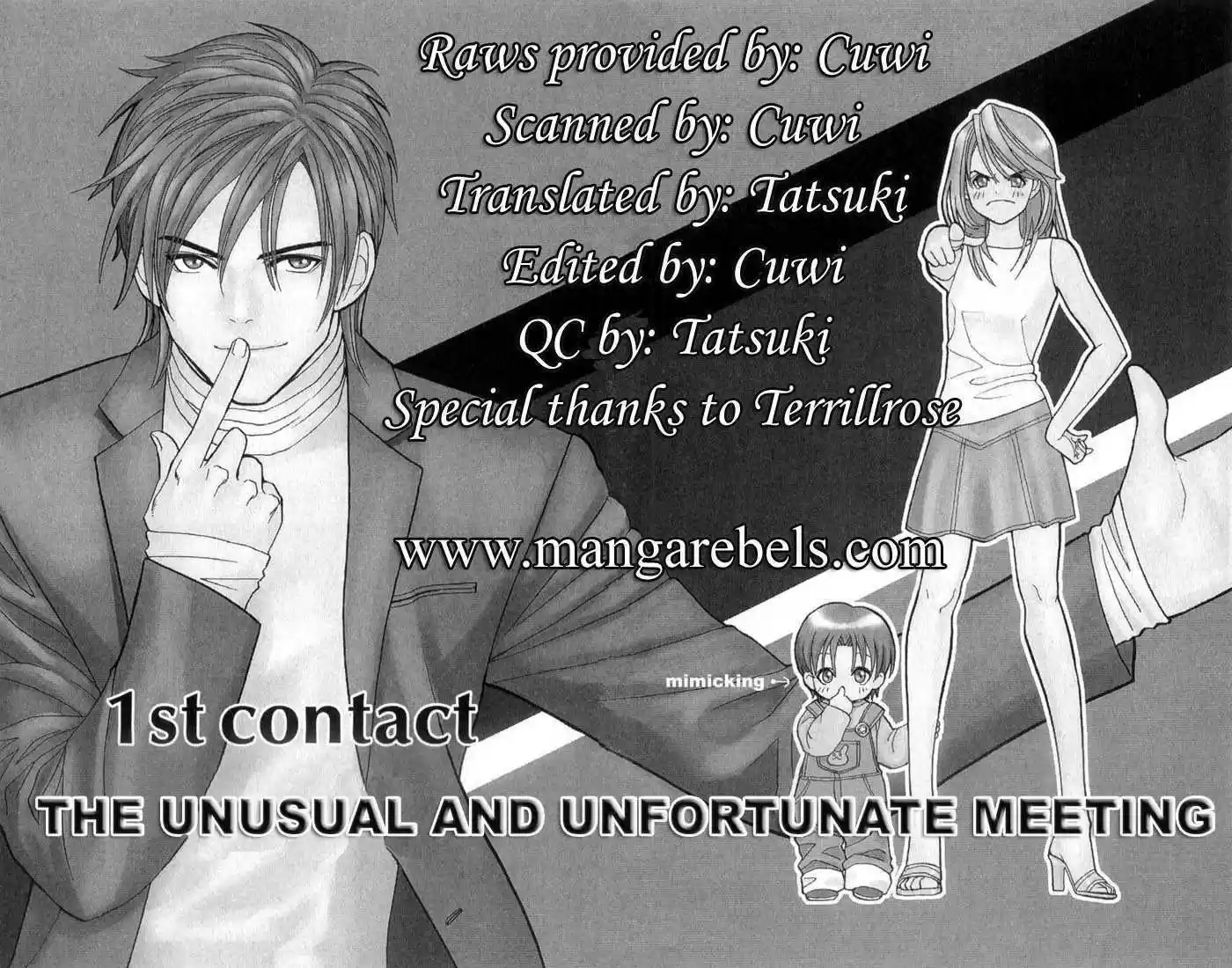 It's Not Like That, Darling 1.1