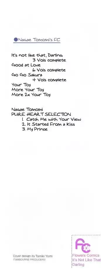 It's Not Like That, Darling 11