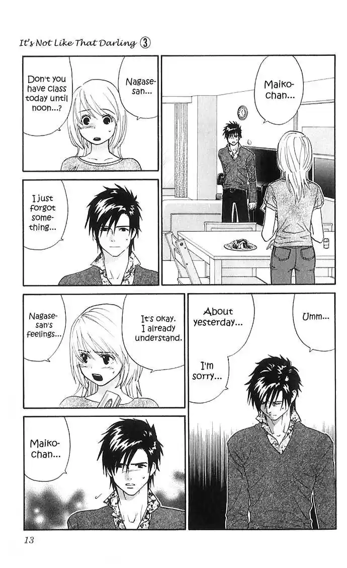 It's Not Like That, Darling 11